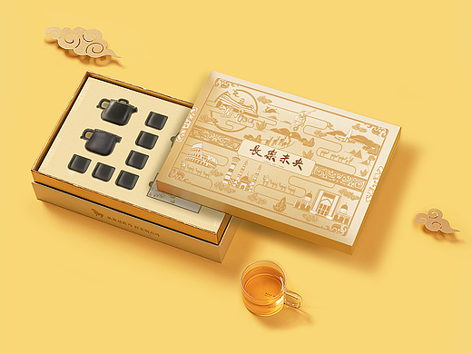 未央区茶叶伴手礼设计