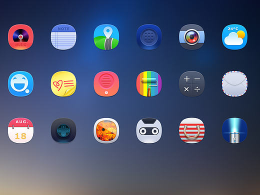 手机主题图标（个人主页-ZMTg4Nzk3OTI=） - 图标 - 站酷设计师belancey原创素材 - 站酷ZCOOL