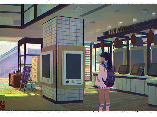 无人营业啊（个人主页-ZNTgzNzQ0MTI=） - 艺术插画 - 站酷设计师爆沸原创素材 - 站酷ZCOOL