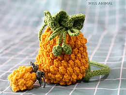 动物小姐出品：酸甜菠萝包