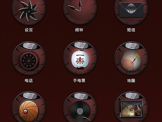原创火影主题