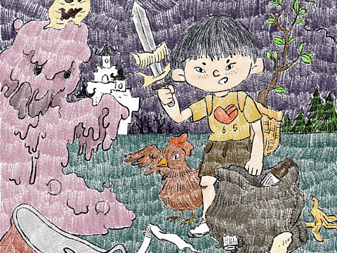 决斗吧!垃圾怪!