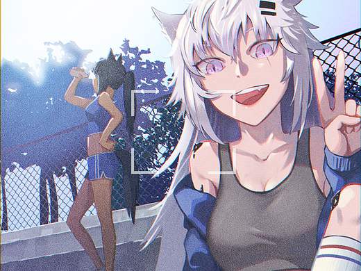 【明日方舟】同人插画