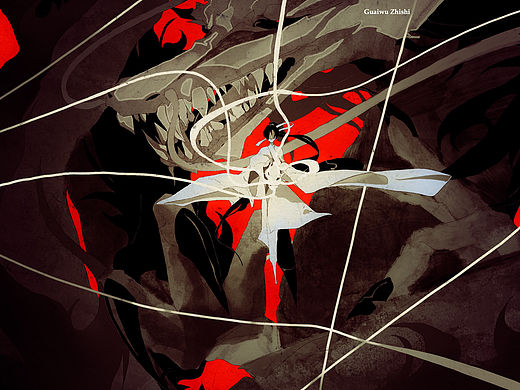 龍（個(gè)人主頁(yè)-ZMzMwOTI0Mjg=） - 藝術(shù)插畫(huà) - 站酷設(shè)計(jì)師死線頭原創(chuàng)素材 - 站酷ZCOOL