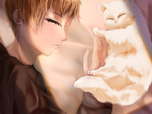 相伴（个人主页-ZNTQ0MDA5ODA=） - 单幅漫画 - 站酷设计师幽火原创素材 - 站酷ZCOOL