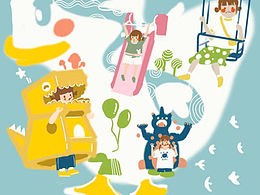 原創(chuàng)插畫｜兒童節(jié)快樂(lè)！