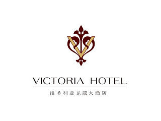 维多利亚龙威酒店logo方案