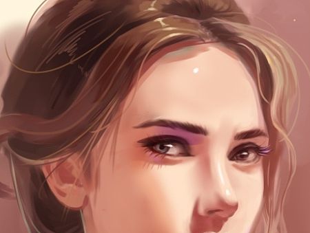 肖像畫（個人主頁-ZMTI4MzA0NjA=） - 創(chuàng)作習(xí)作 - 站酷設(shè)計師冰糖雪球原創(chuàng)素材 - 站酷ZCOOL