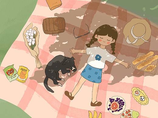 插画作品集