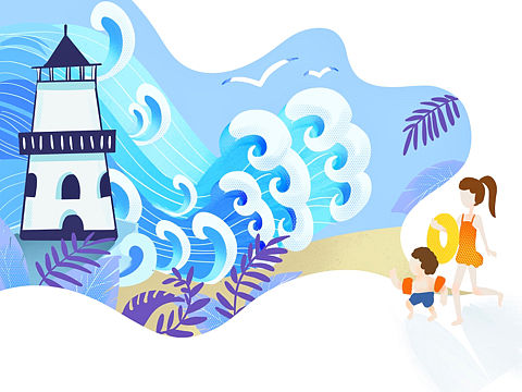 珠海插画