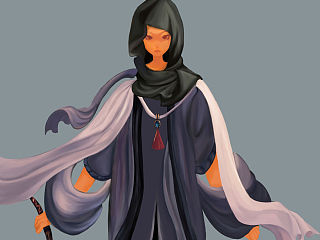 巫师（个人主页-ZMzU3NTA4OA==） - 游戏原画 - 站酷设计师咚哩原创素材 - 站酷ZCOOL