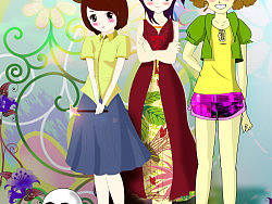 动画人物原型设定&nbsp;美少女魔法师