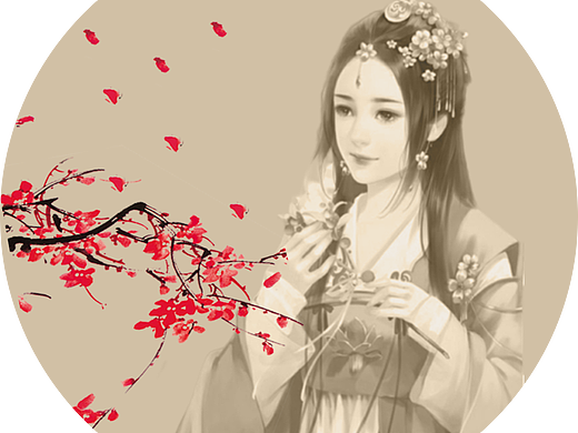 梅（个人主页-ZNDIzODk5NTY=） - 艺术插画 - 站酷设计师烟灰系青柠原创素材 - 站酷ZCOOL