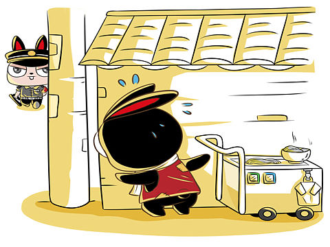 小墨出摊记（个人主页-ZNDU0NzI5MjQ=） - 绘本 - 站酷设计师墨公子MO原创素材 - 站酷ZCOOL