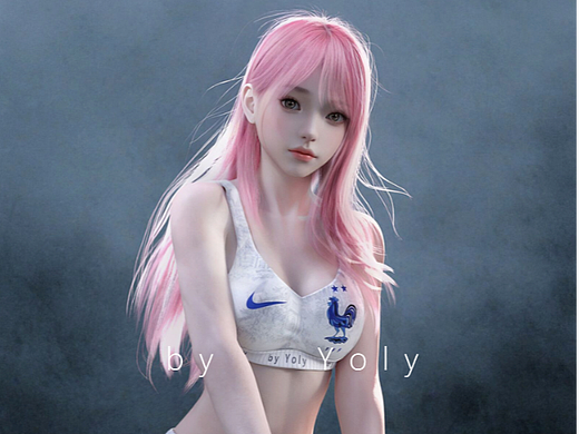 Yoly 莜莉 #107 足球宝贝 法国