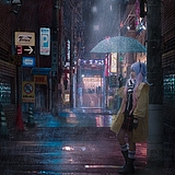 深海的三维鱼的头像