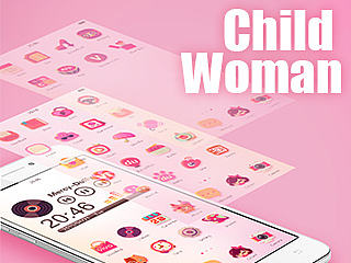 Child woman