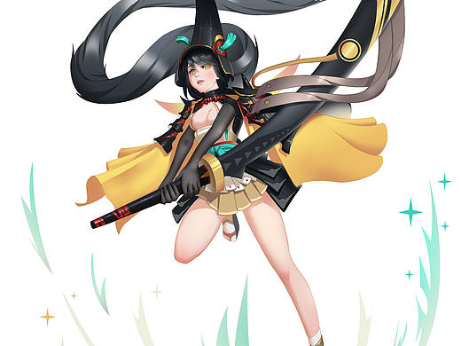 妖刀🐔（个人主页-ZMzk2NzIwOTI=） - 游戏原画 - 站酷设计师EvanJhon原创素材 - 站酷ZCOOL