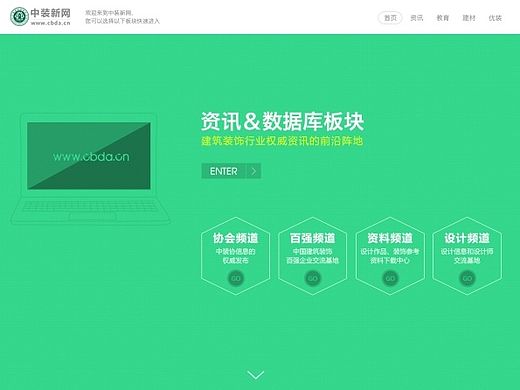 网站产品页介绍
