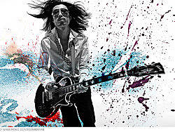 谢天笑 “ 中国摇滚教父 ”