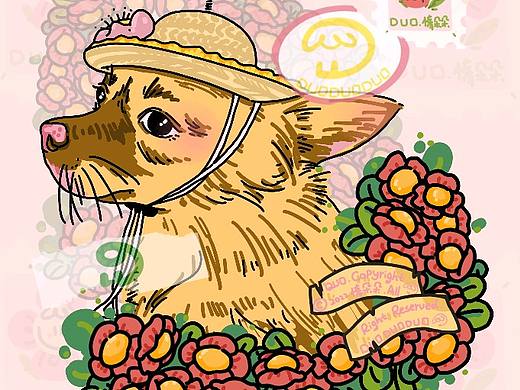 可爱简约风可约稿呦～