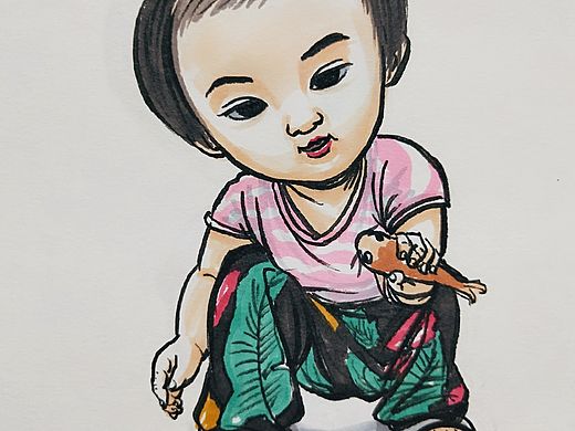 儿童插画