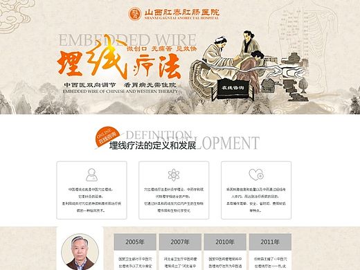 医院专题中医埋线