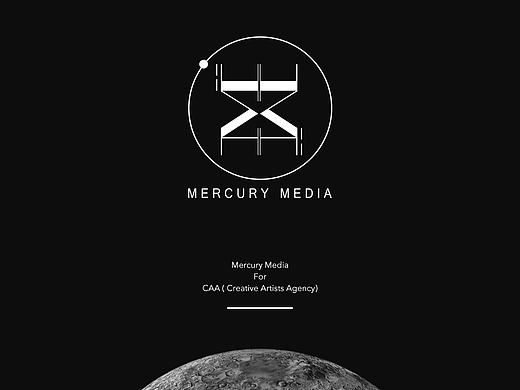 水星传媒LOGO设计