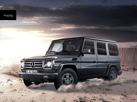 奔驰G级 合成练习（个人主页-ZMTU2NDIzNDA=） - 其他平面 - 站酷设计师大灰小白原创素材 - 站酷ZCOOL