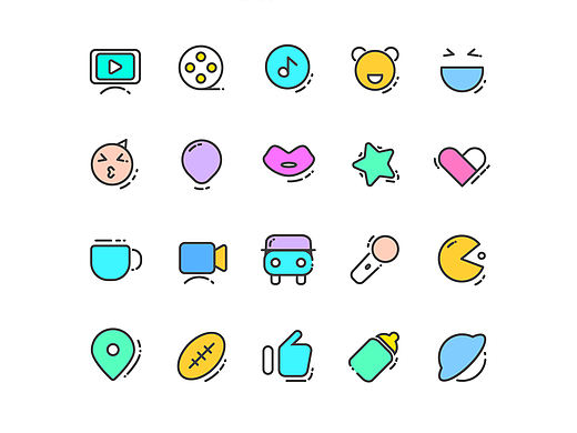 风格icon