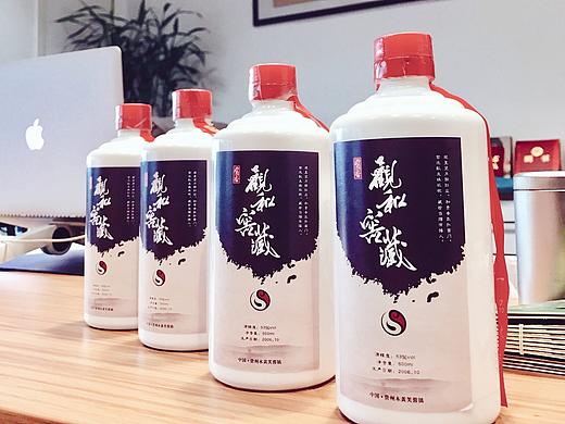 【白酒贴纸】