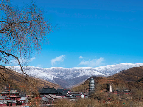 五台山祈福