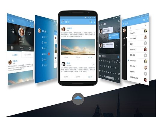 twitter改版再设计