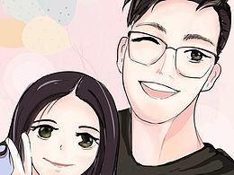 幫朋友畫(huà)的結(jié)婚賀圖(第二彈)