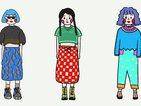 甲乙丙丁—以最普通的方式展现自己的风格