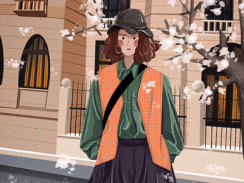 【procreate】等春来