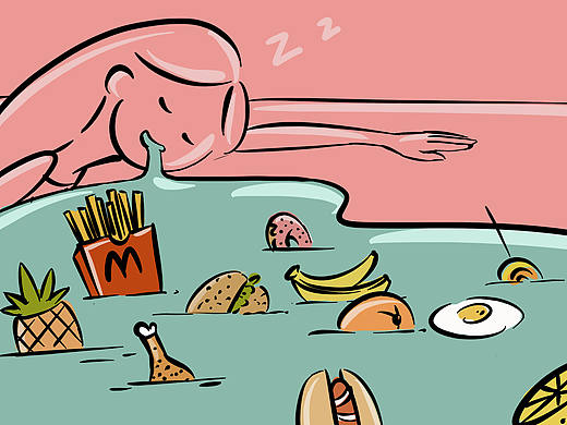 《脑洞2》原创插画