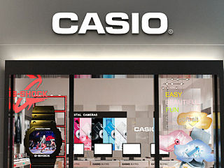 CASIO retail
