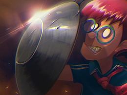 worms andyoung pioneers（少先队员和虫子）