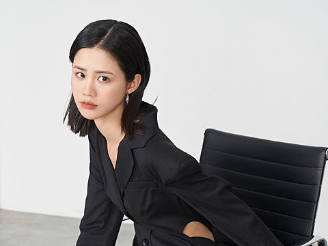 韩系清冷感拍摄