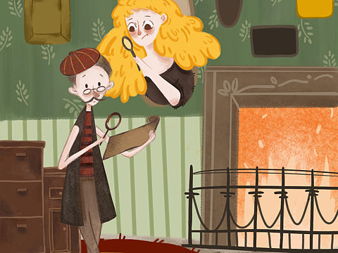 兒童插畫（個(gè)人主頁-ZNDMwNDc4OTY=） - 兒童插畫 - 站酷設(shè)計(jì)師青番茄醬醬原創(chuàng)素材 - 站酷ZCOOL