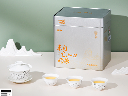 📷茶叶包装拍摄｜静物摄影｜天池茶业·320系列礼盒
