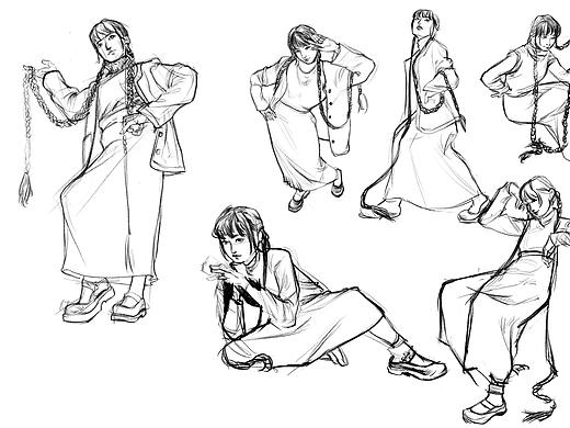 #速写60天挑战赛day1@速写班长