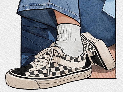 照片转插画