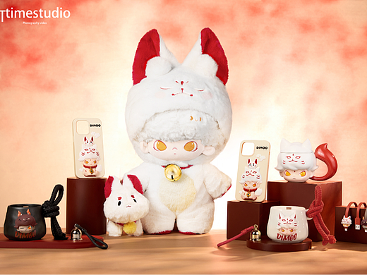 DIMOO驾到统统闪开👻今晚谁都不许睡‼