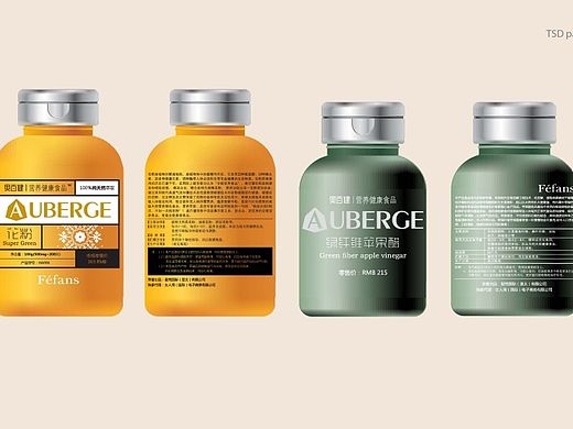 AUBERGE斐梵营养健康食品－时与间品牌设计