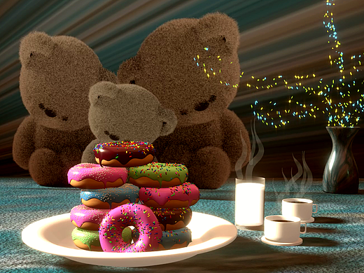 Good Morning吃早餐了