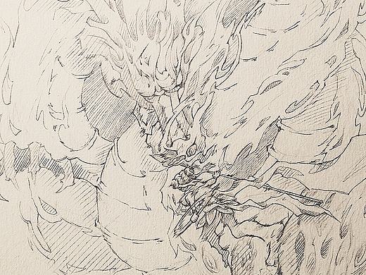 哪吒手稿（个人主页-ZMjAwNjI5NzY=） - 创作习作 - 站酷设计师吾本惡原创素材 - 站酷ZCOOL