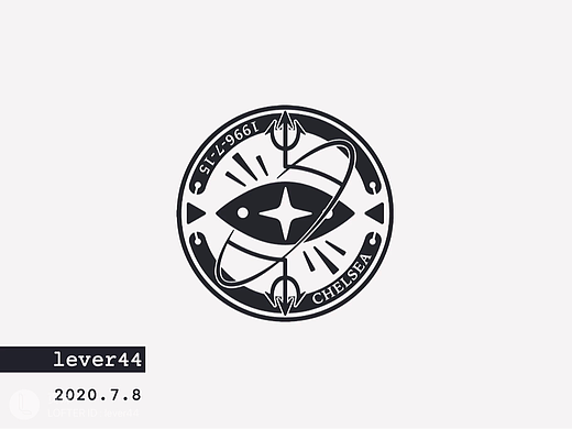 2020印鉴设计-恶魔眼