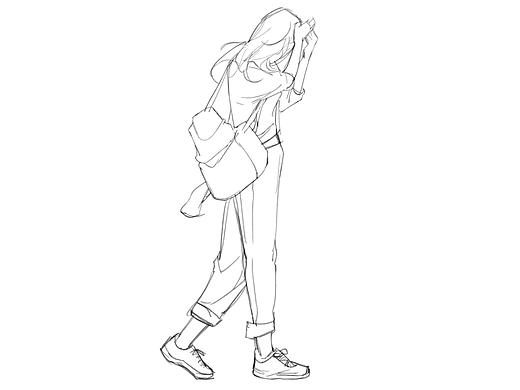 30天速写打卡 23